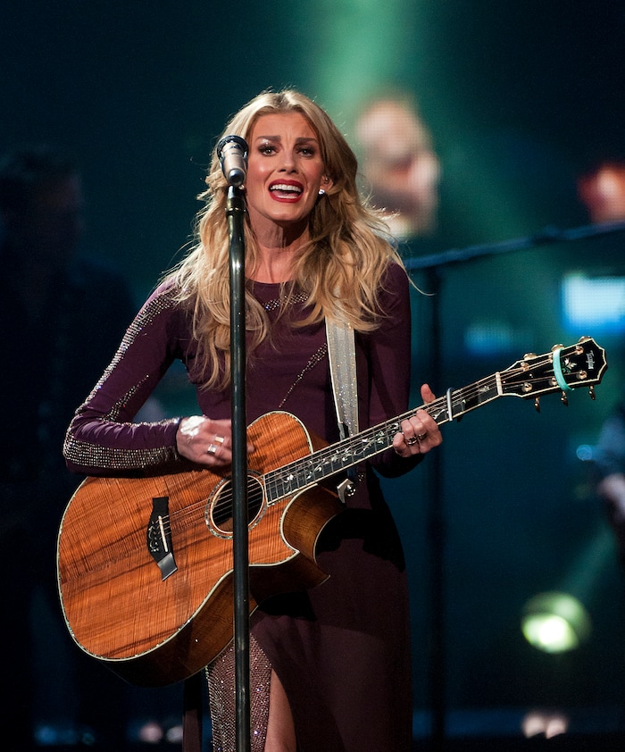 (Michael Mangum | Special to The Tribune) Faith Hill performs Wednesday, Sept. 27, at Vivint Smart Home Arena in Salt Lake City.