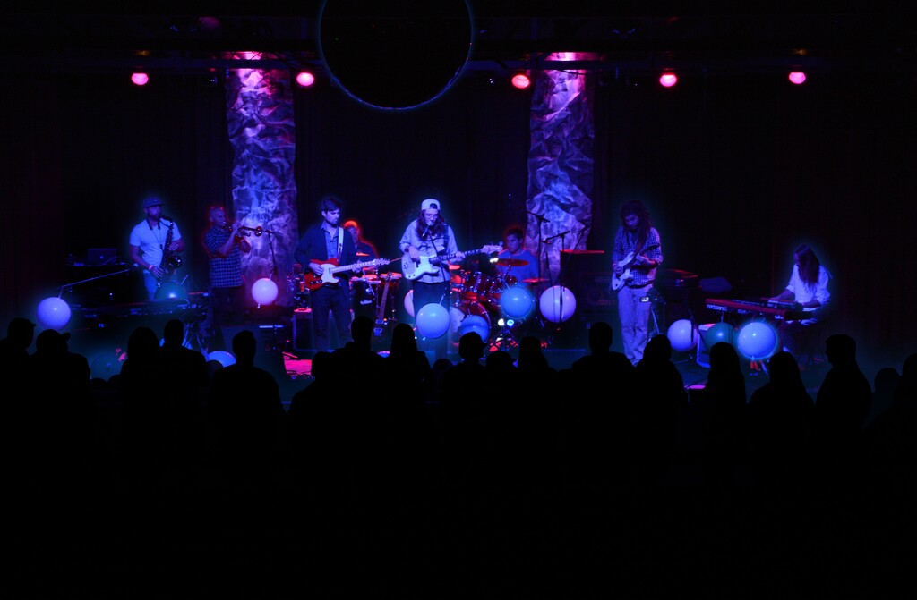 (Photo courtesy of Amanda Kochenash | Peace of Light Photography) Salt Lake City-based eight-piece “funk collective” SuperBubble will be headlining the “Happy Funkn’ New Years” show on Sunday, Dec. 31, 2017 at The Royal in Salt Lake City. The band is working on its debut full-length album, and has a monthlong European tour planned.