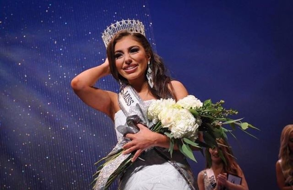 (Credit: The Miss Universe Organization) Narine Ishhanov was crowned Miss Utah-USA in January in Ogden.