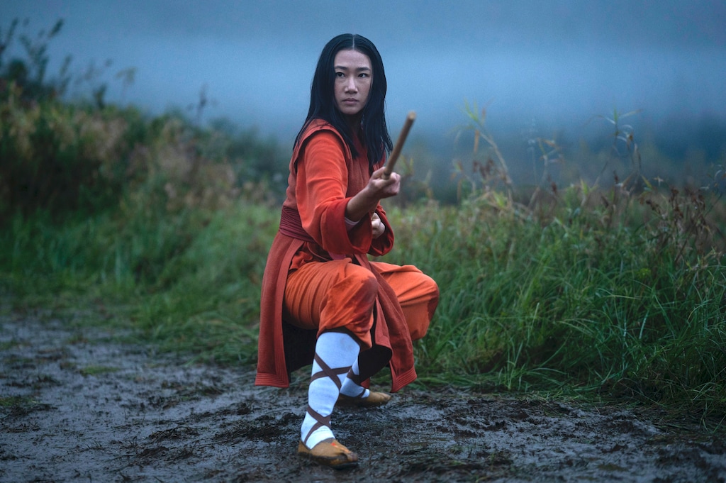 (Photo courtesy of Kailey Schwerman/The CW) Olivia Liang appears as Nicky Shen in “Kung Fu.”