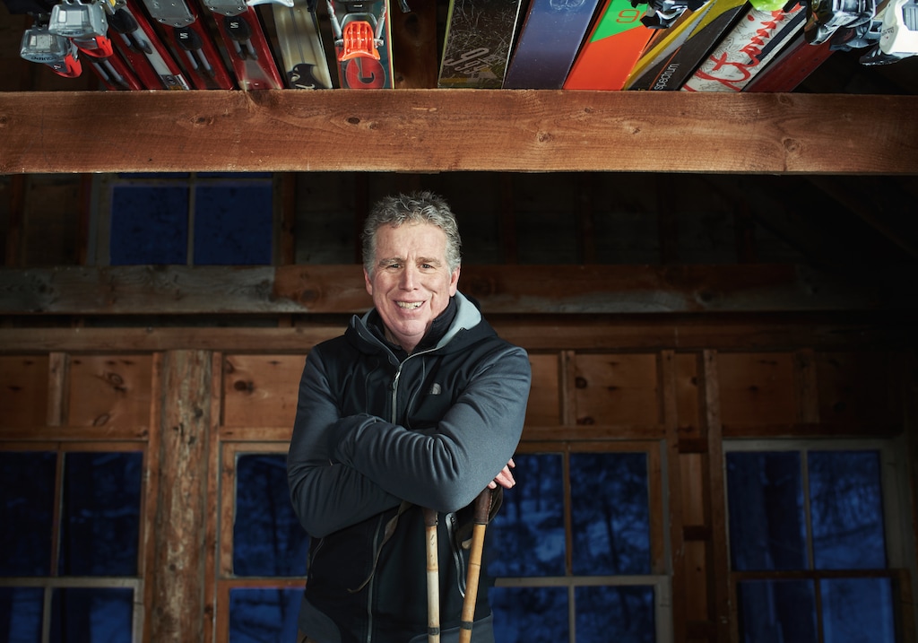(Photo courtesy of Kathryn Costello)
Extreme skier Dan Egan will be in Park City on Friday, March 26, 2021, to talk about his near-death experience in a cave near the top of Mount Elbrus in Russia, which he details in his new book 'Thirty Years in a White Haze.'