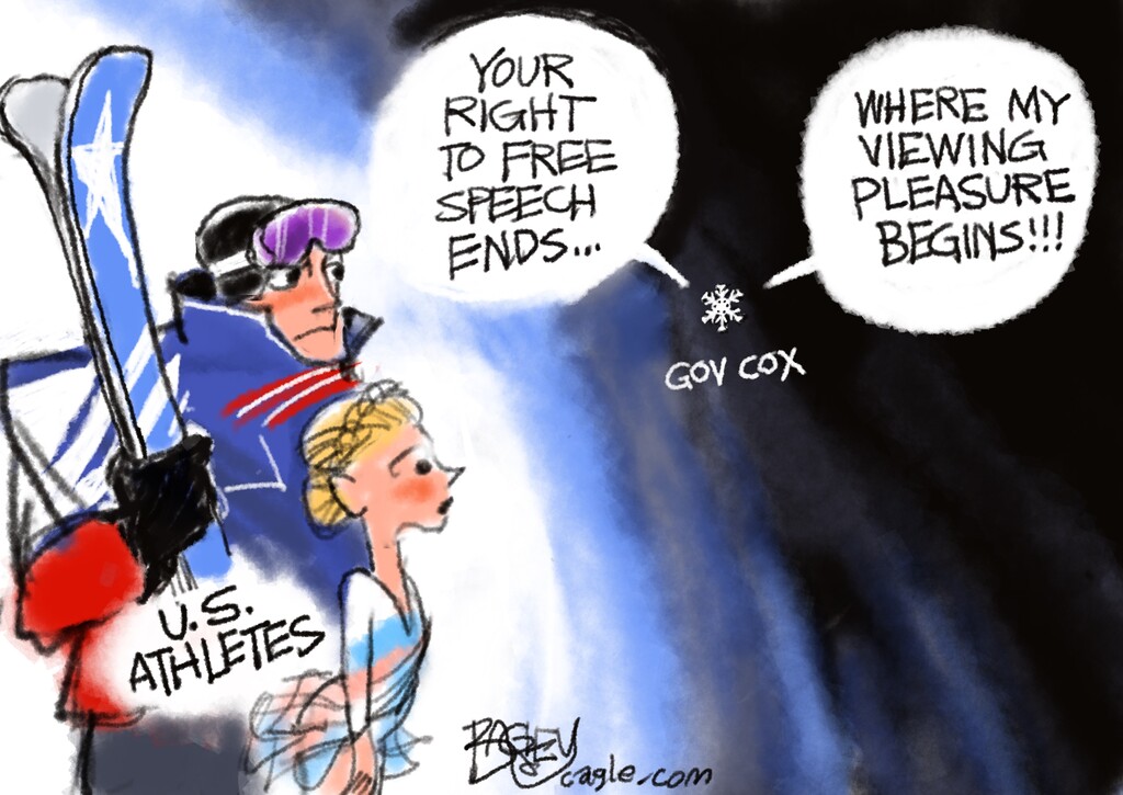 Pat Bagley | Olympic Snowflake