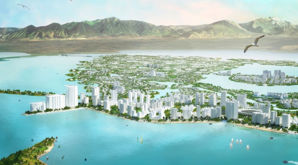 Lawmakers back giving developers parts of Utah Lake for an island subdivision — in exchange for fixing the polluted lake’s many problems