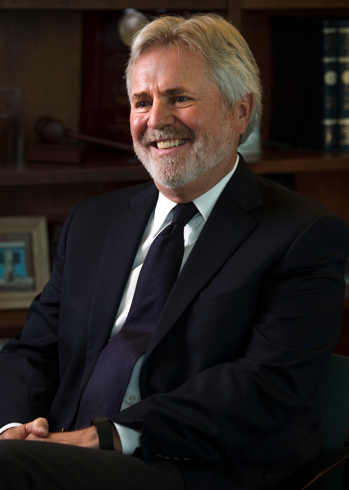 Leah Hogsten  |  The Salt Lake TribuneUtah Court of Appeals judge Frederic Voros is retiring August 1, 2017 from the bench. 