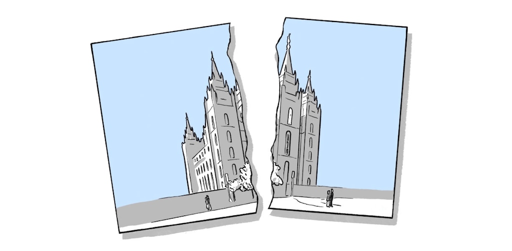 (Illustration by Christopher Cherrington | The Salt Lake Tribune)