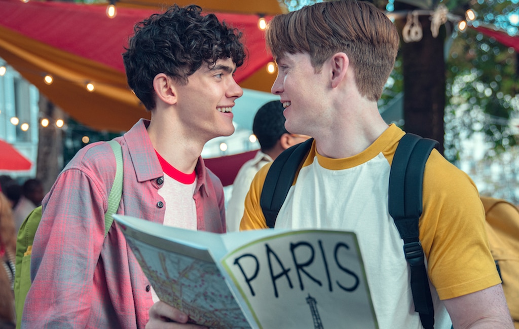 (Teddy Cavendish | Netflix) Joe Locke and Kit Connor in "Heartstopper."