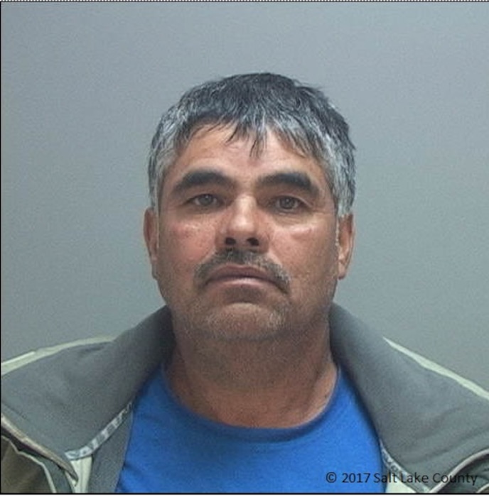 (Courtesy Salt Lake County jail)  Carlos Clemente Trevizo-Acosta was arrested Saturday night on suspicion of killing and burying a man in 2011.