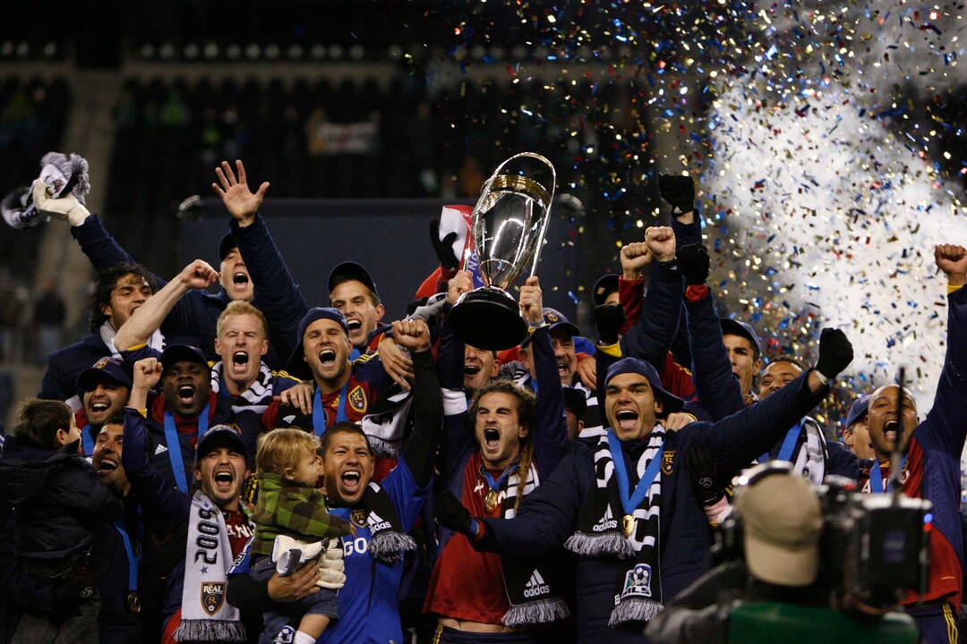 Trent Nelson  |  The Salt Lake TribuneReal Salt Lake vs. LA Galaxy, MLS Cup Sunday, November 22 2009 at Qwest Field in Seattle.