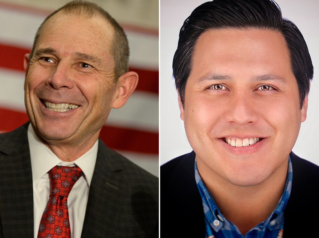 (Tribune file photo, courtesy photo) Republican Rep. John Curtis, left, and Democrat James Singer are running to serve Utah's 3rd Congressional District.