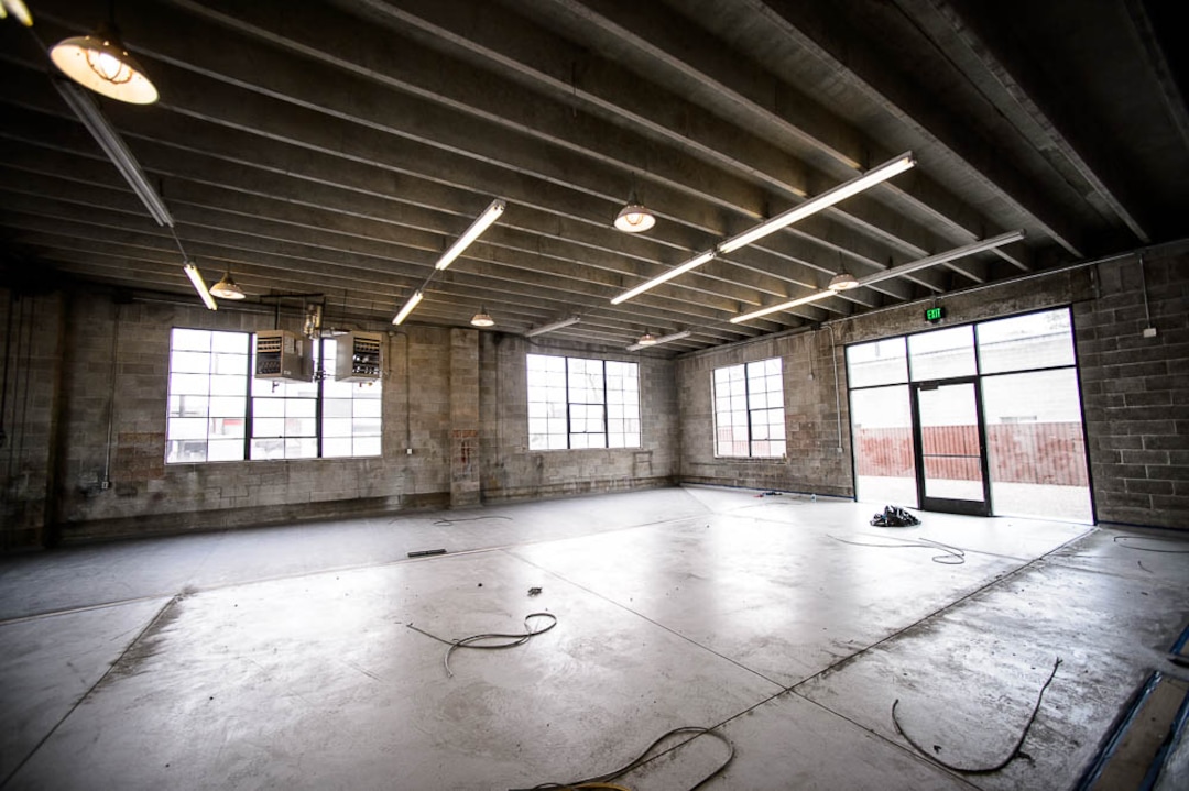(Trent Nelson | The Salt Lake Tribune)
Salt Lake City's T.F. Brewing is now under construction at 936 S. 300 West, in an old auto repair shop. It will open sometime in the fall of 2018.