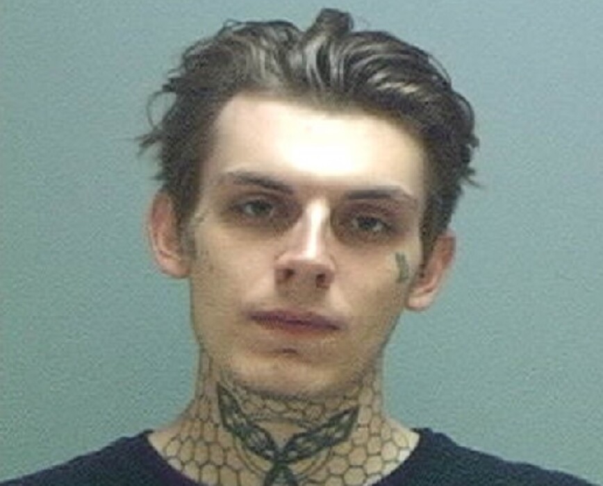 (Photo courtesy of Salt Lake County Sheriffs Office) John Aaron Favro, 24, of West Valley City, has been charged with two federal counts, of distributing fentanyl resulting in a death and conspiracy to distribute fentanyl. The charges were filed on July 3, 2019, and unsealed July 11, 2019.