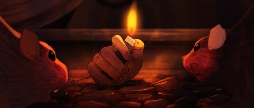 (Photo courtesy of Netflix) A disembodied hand struggles to return to its owner in Jerémy Clapin's animated drama "I Lost My Body."