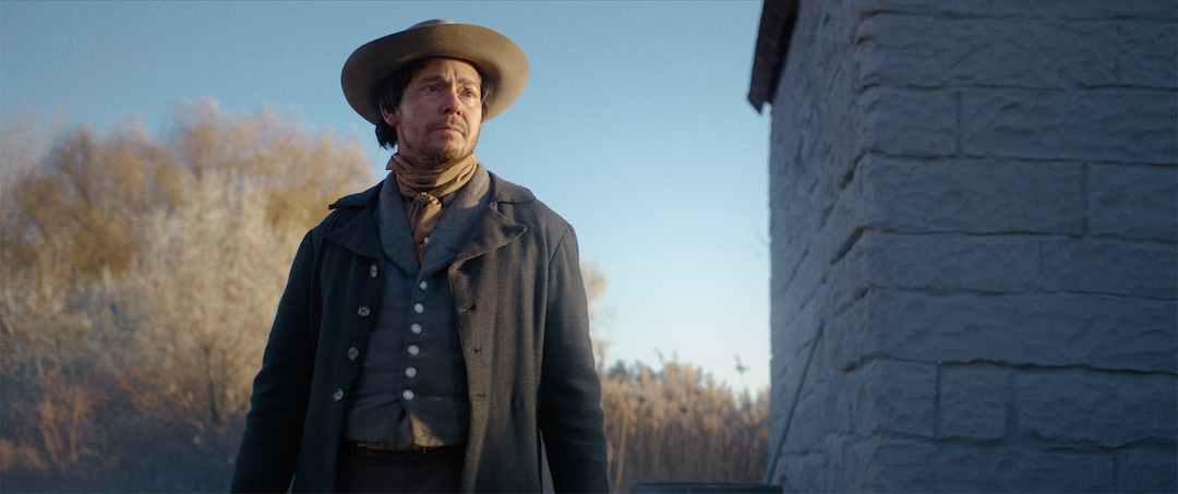 (Photo courtesy Samuel Goldwyn Films / Rockwell Film Group) Brandon Ray Olive plays Joseph Smith, prophet and founder of The Church of Jesus Christ of Latter-day Saints, in the drama "Out of Liberty."