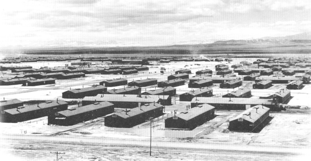 (The Salt Lake Tribune) The Topaz Japanese-American internment camp during World War II.
