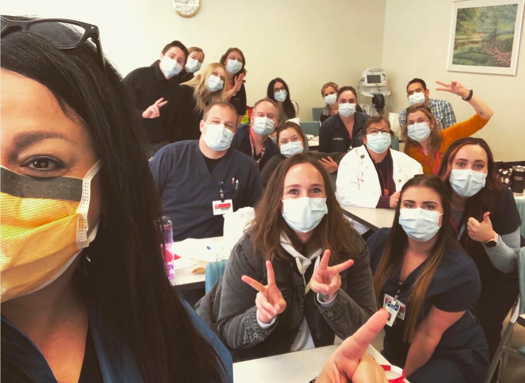 (Photo Courtesy of Intermountain Healthcare) Intermountain medical staff flew to New York to help fight the coronavirus there.