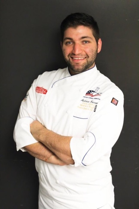 (Courtesy Photo | Bambara ) Andrew Corrao, a pastry chef at Bambara restaurant in Salt Lake City, is a finalist for America's 2020 Culinary Olympic team.