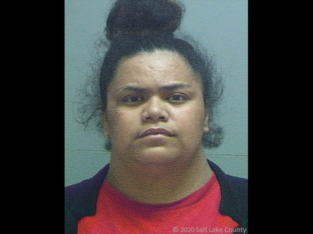 (Photo courtesy of Salt Lake County Jail) Sina Johnson