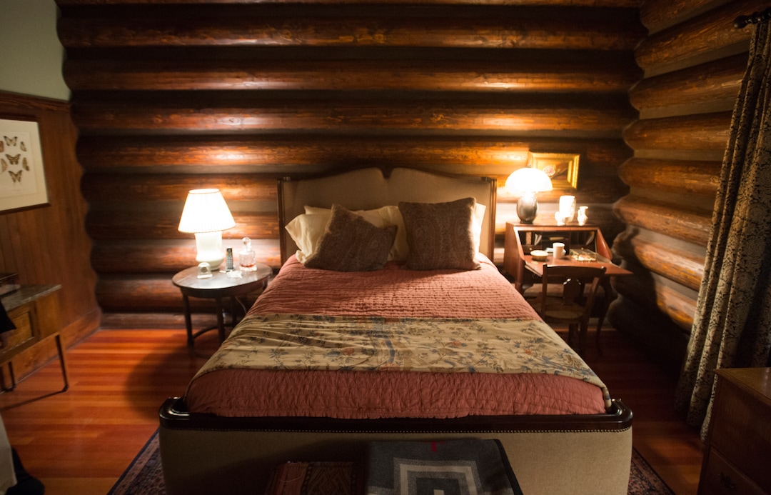 (Rick Egan  |  The Salt Lake Tribune)   The set for the Dutton House for the new series titled "Yellowstone" at Utah Film Studios in Park City.