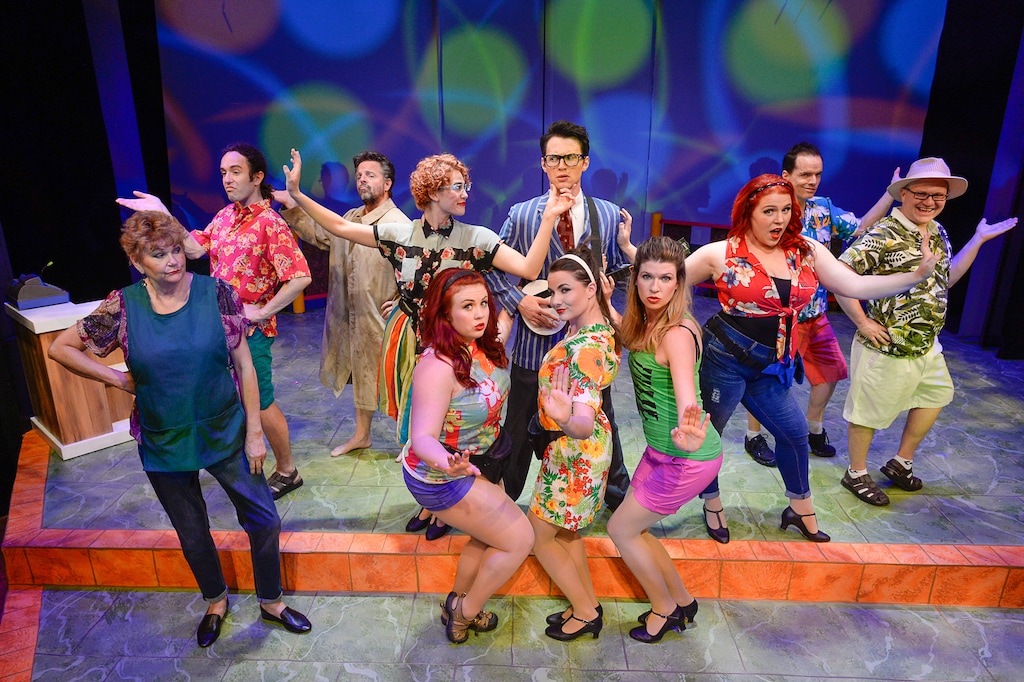 (Francisco Kjolseth | Tribune file photo) Salt Lake Acting Company's 2017 edition of "Saturday's Voyeur" had a spy-versus-spy plot line. COVID-19 has canceled the 2020 version of the long-running show, but SLAC is planning to put the actors to work in short comedy videos based on scripts submitted by the public.