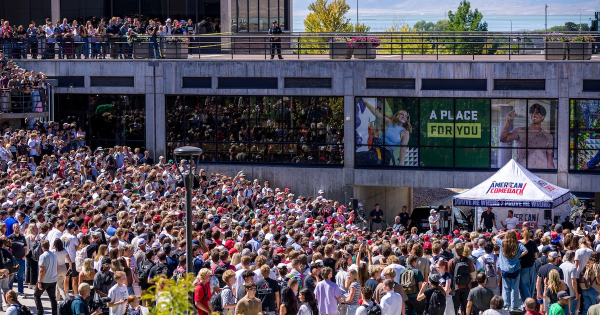New report: Utah Valley University tried to warn Charlie Kirk’s staff of ...