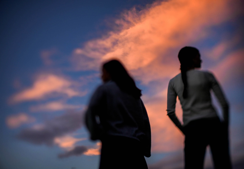 (Francisco Kjolseth | The Salt Lake Tribune) Jane Does 1 and 2 are pictured on Wednesday, Oct. 21, 2026. The two are suing Davis School District for allegedly mishandling their reports of sexual harassment and exploitation.