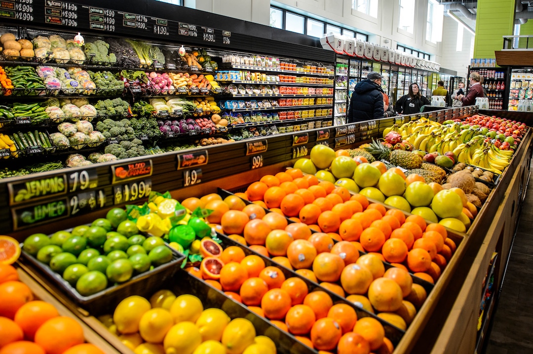 (Trent Nelson  |  The Salt Lake Tribune) The new Lee's Market on the corner of 300 North, 400 West, in Salt Lake City on Thursday, Feb. 6, 2020.