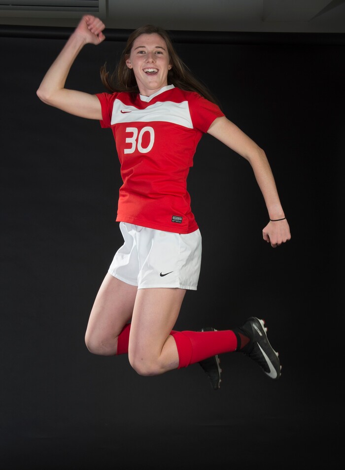 (Scott Sommerdorf   |  The Salt Lake Tribune)   Catherine Hill of East, Friday, December 8, 2017.  