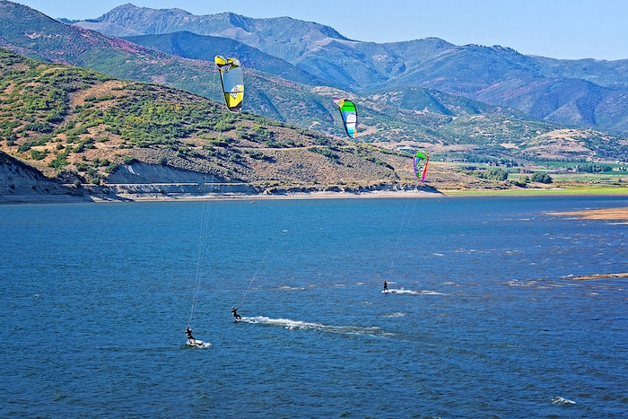 (Courtesy DWR) Deer Creek Reservoir near Heber City has been declared free of quagga mussels.