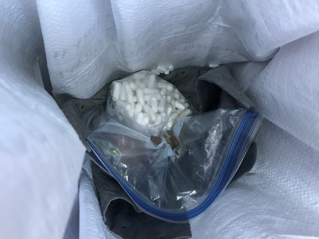 (Courtney Tanner | The Salt Lake Tribune) St. Mark's Hospital hosts an opioid and prescription medication drop off event on Saturday, Sept. 7, 2019.