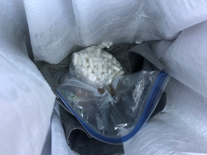 (Courtney Tanner | The Salt Lake Tribune) St. Mark's Hospital hosts an opioid and prescription medication drop off event on Saturday, Sept. 7, 2019.