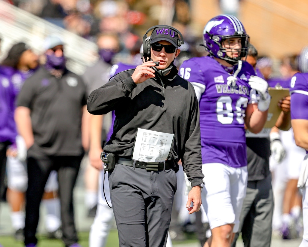 (Photo courtesy of Robert Casey/Weber State Athletics)
Jay Hill, who has coached Weber State for the last nine years, is taking over defensive duties for BYU, according to multiple sources.