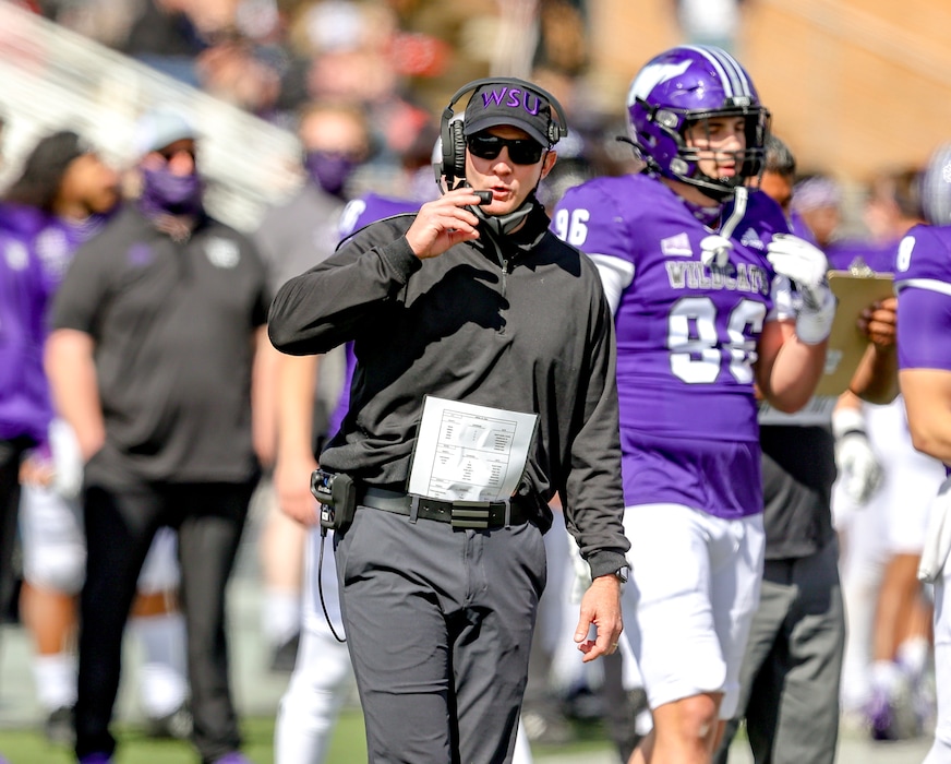 (Photo courtesy of Robert Casey/Weber State Athletics)
Jay Hill, who has coached Weber State for the last nine years, is taking over defensive duties for BYU, according to multiple sources.
