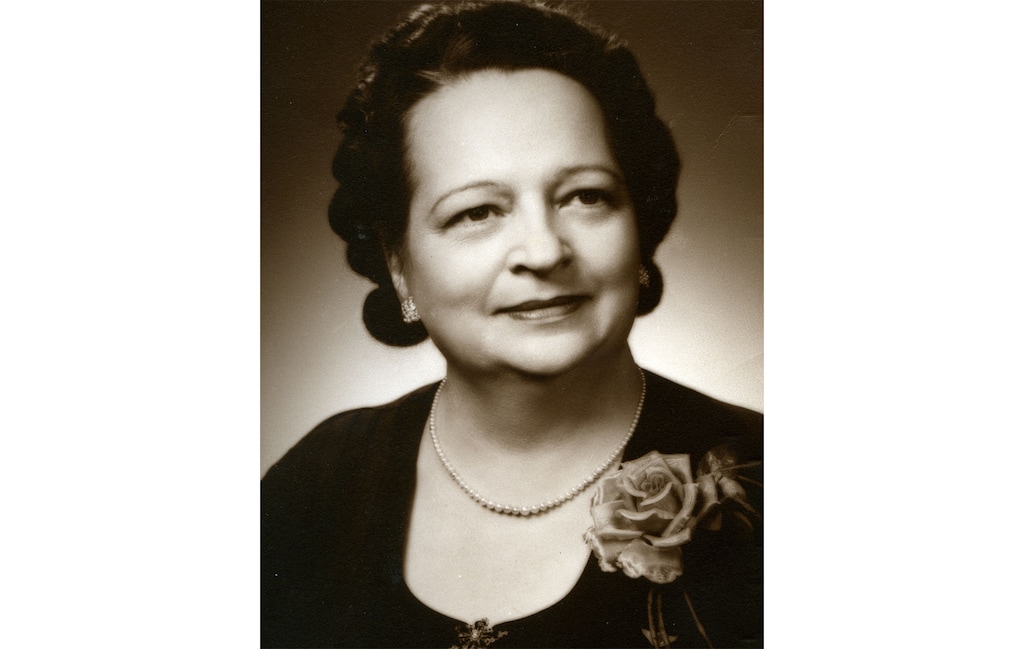 (CoraEvans.com) Utah native Cora Evans, in this undated photo, converted from Mormonism to Catholicism and is being considered for possible sainthood by the Vatican.