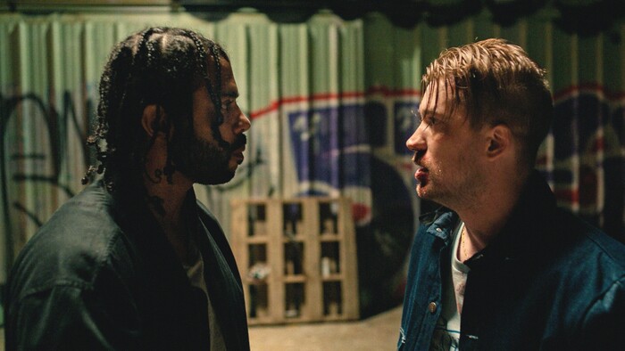 (Courtesy of Sundance Institute) Daveed Diggs and Rafael Casal appea in "Blindspotting" by Carlos López Estrada, an official selection of the U.S. Dramatic Competition at the 2018 Sundance Film Festival.