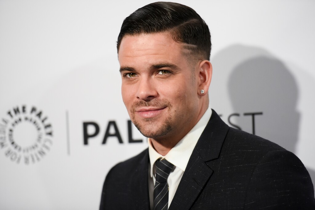 (Richard Shotwell | Invision | The Associated Press) In this March 13, 2015 file photo, Mark Salling arrives at the 32nd annual Paleyfest "Glee" held at The Dolby Theatre in Los Angeles. Prosecutors filed 
a plea agreement on Tuesday, Oct. 3, 2017, in which Salling agrees to plead guilty to possession of child pornography in a case filed after investigators found more than 50,000 images of child porn on his laptop in December 2015.