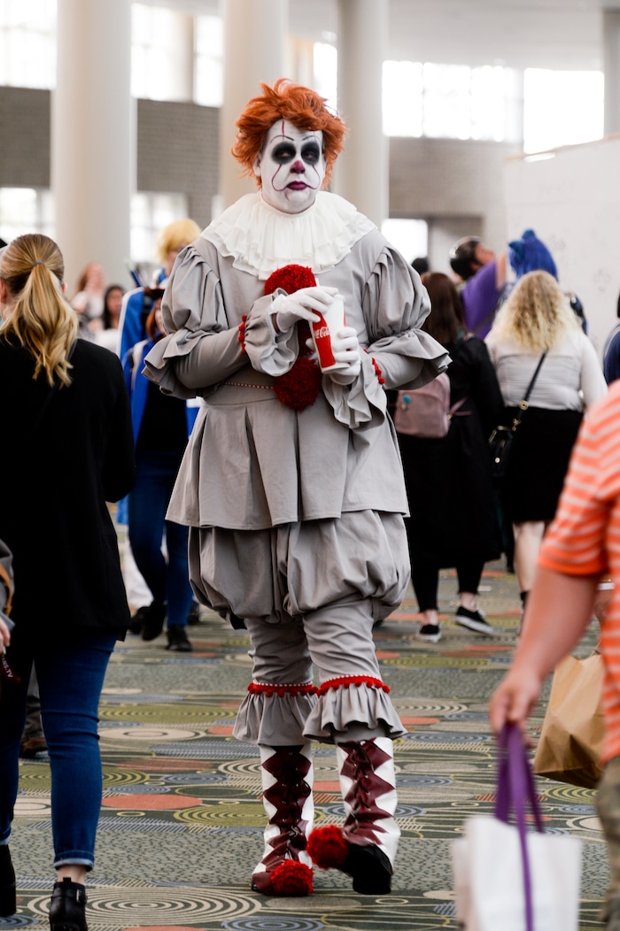 Leah Hogsten  |  The Salt Lake Tribune  Cosplayers roam the aisles atÊFanX Salt Lake Comic Convention, Saturday, April 20, 2019. 