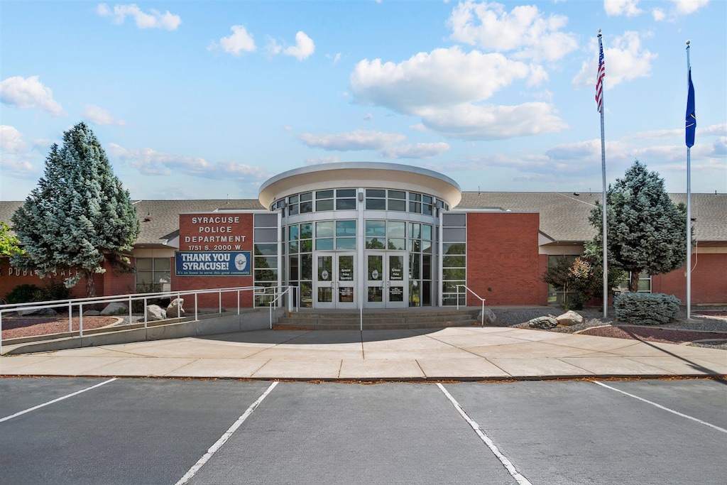 (Syracuse Police Department) Syracuse Police Department headquarters.