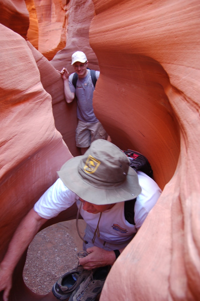 (photo courtesy Manny Mellor) Peekaboo Gulch in the Grand Staircase-Escalante National Monument.