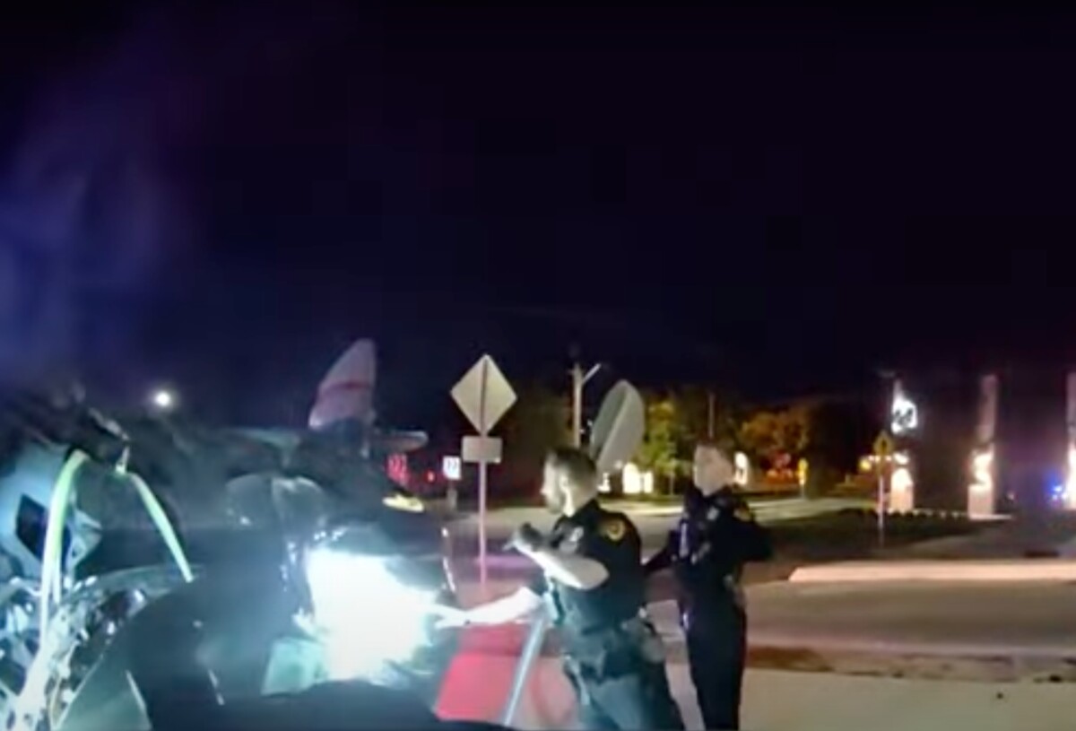 Salt Lake City police release bodycam of pursuit before fatal crash at ...
