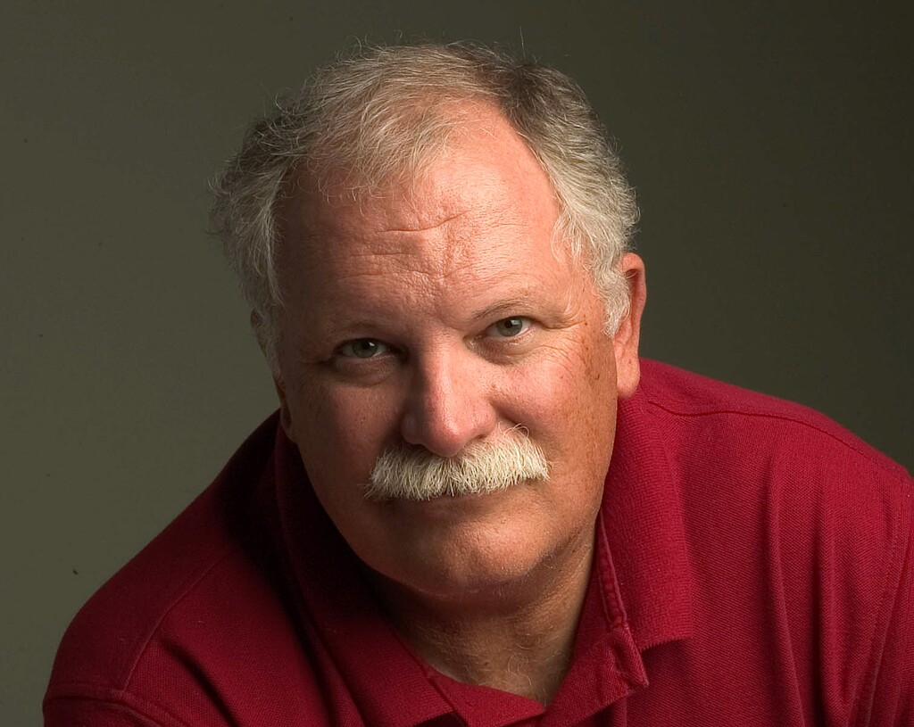 (The Salt Lake Tribune) Former Tribune sports writer Tom Wharton, 1950 to 2025, is shown in 2005.