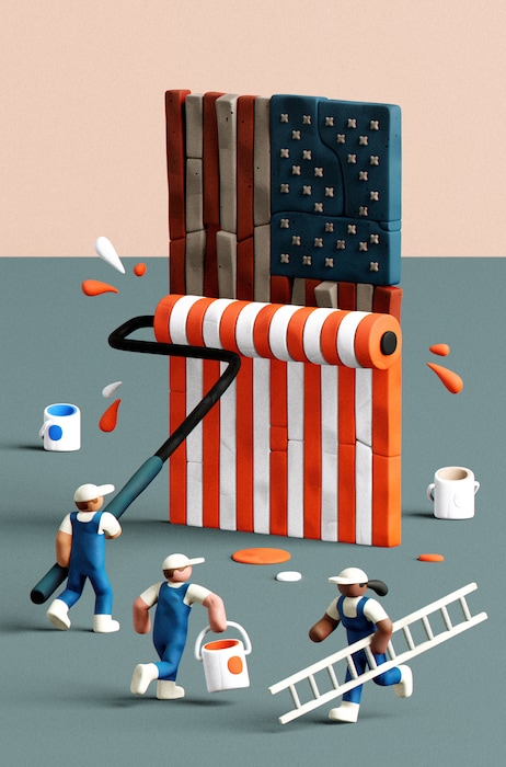(Hudson Christie | The New York Times)
President Joe Biden takes office with a ticking clock. Two years to show Trumpism was an experiment that need not be repeated.