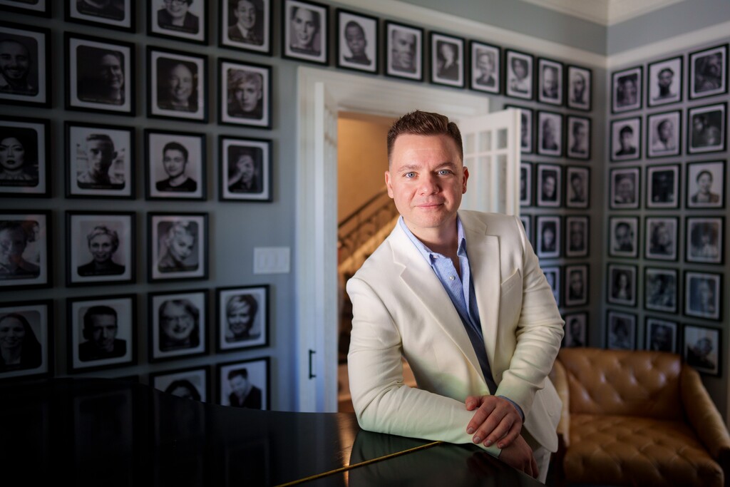 (Trent Nelson  |  The Salt Lake Tribune) Encircle's new CEO Alexandre (Alex) Cutini in Salt Lake City on Friday, Aug. 2, 2024.