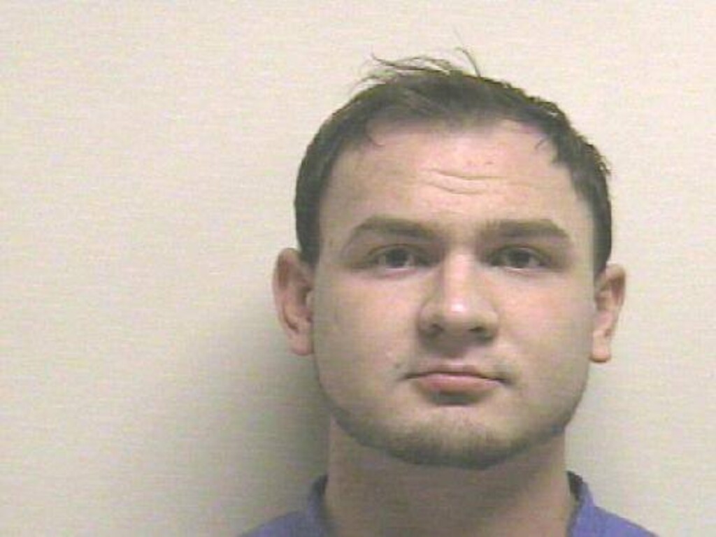 (Courtesy Provo Police Department)  Bryce Cazier