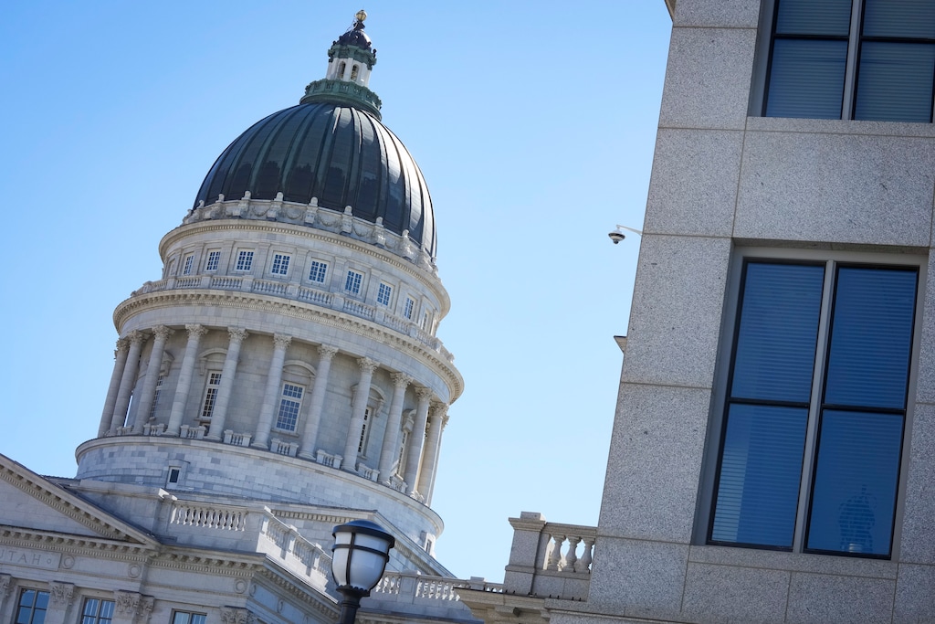 (Bethany Baker  |  The Salt Lake Tribune) The Utah Capitol in Salt Lake City on Wednesday, Sept. 30, 2026.