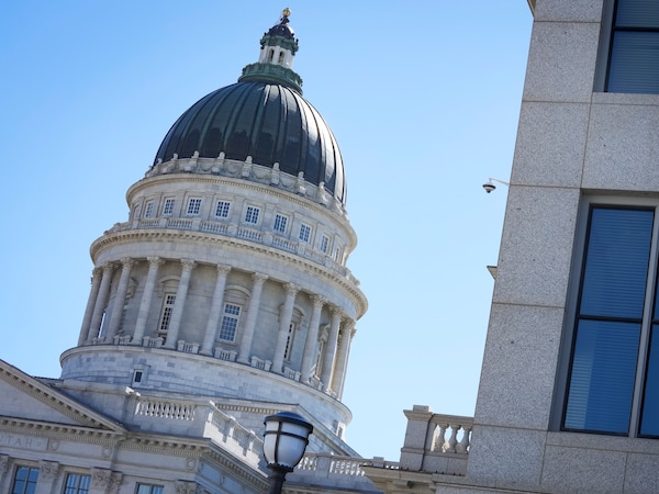 (Bethany Baker | The Salt Lake Tribune) The Utah Capitol in Salt Lake City on Wednesday, Sept. 30, 2026.