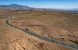 (Francisco Kjolseth  |  The Salt Lake Tribune) Red Hills Parkway near St. George shows the western access point for the proposed Northern Corridor Highway, pictured Tuesday, June 11, 2024 The proposed four-lane highway would cut through Mojave desert tortoise habitat near St. George. 