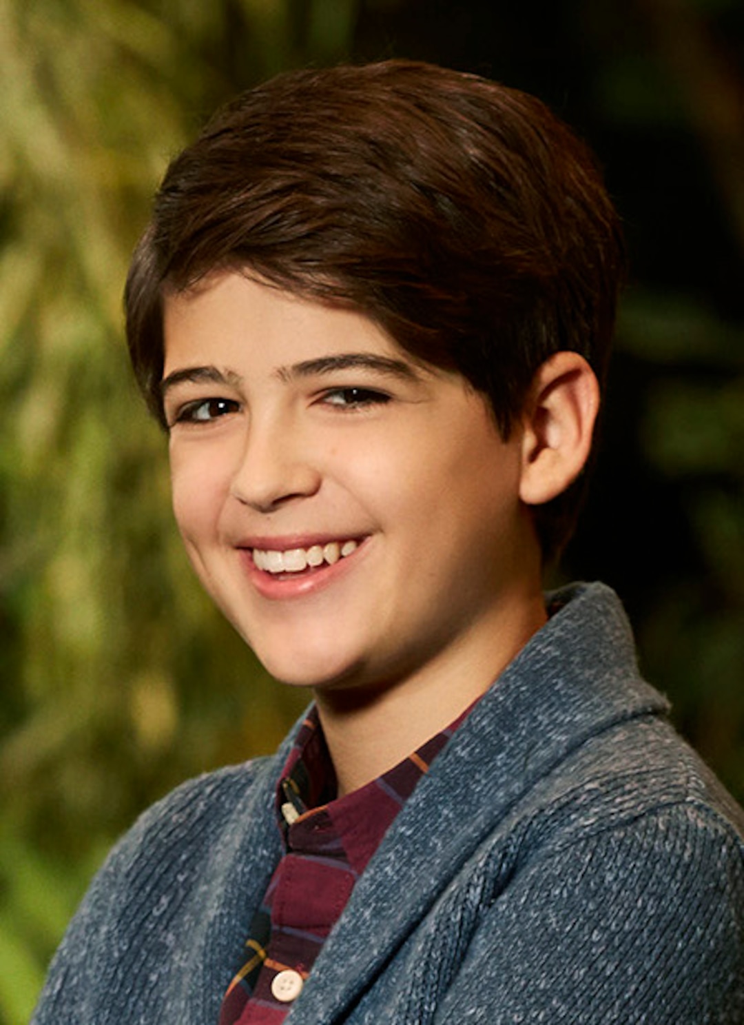 (Photo courtesy of Disney Channel/Craig Sjodiin) Disney Channel's "Andi Mack" stars Joshua Rush as Cyrus.
