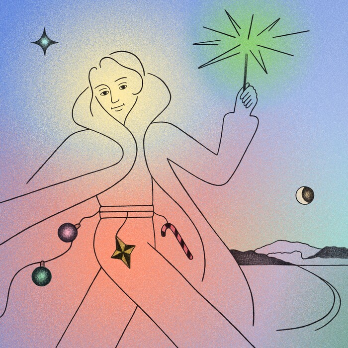 (Linda Merad/The New York Times)

Have Yourself a Lonely Little Christmas