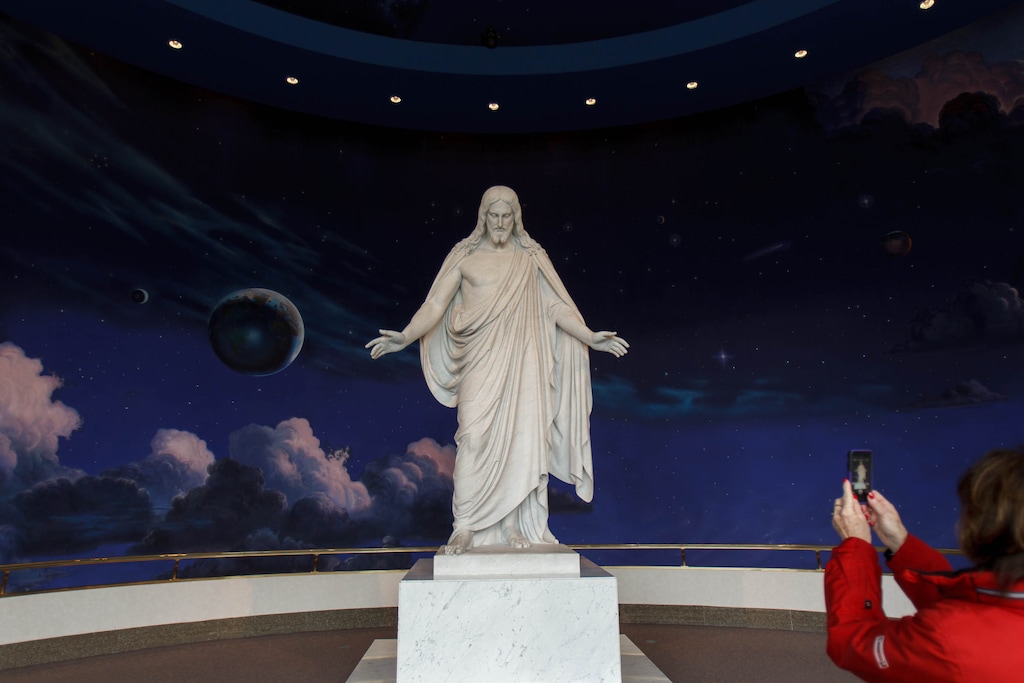 (Trent Nelson | Tribune file photo) Christus, a statue of Jesus Christ, is shown at Temple Square in downtown Salt Lake City in 2013. FairMormon, an independent nonprofit group, has adopted a new name and now offers new directions in defending The Church of Jesus Christ of Latter-day Saints.