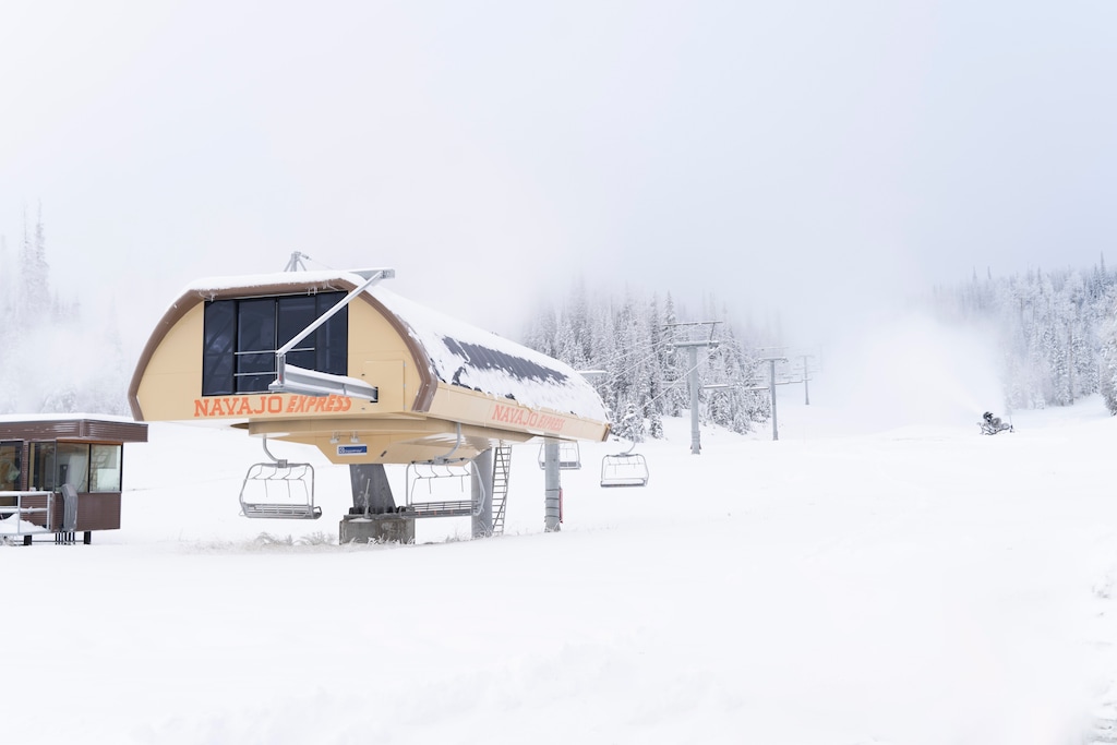 Brian Head Resort

Brian Head Resort, the southernmost ski area in Utah, announced it will open Friday. If it can pull it off, it will be the earliest opener in the resort's history and one of the earliest ever for the state.